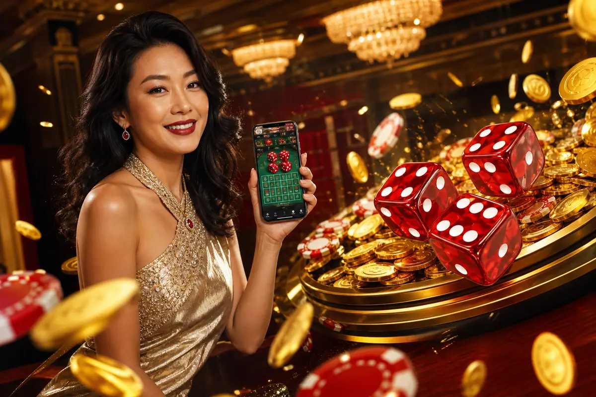 rush33 Casino suasana meja live dealer