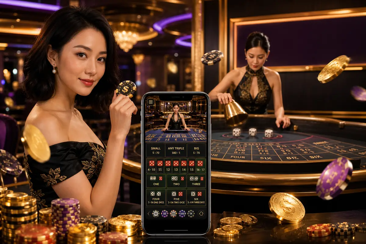 rush33 panduan deposit dan mula bermain